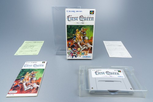 Super famicom first queen - famicom, *first