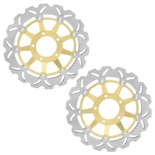 Dischi freno anteriori per