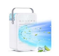 Jervamni Condizionatore Portatile Mini Climatizzatore Raffreddatore Casa