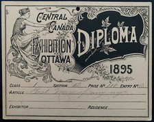 1895 Ottawa Central Canadian