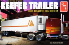 Reefer rimorchio raffreddamento - rimorchio 1:24 AMT model kit kit kit di montaggio AMT1170