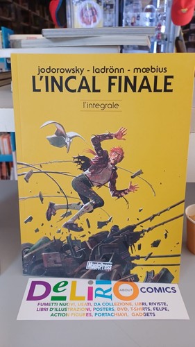 Incal finale integrale - l'incal,