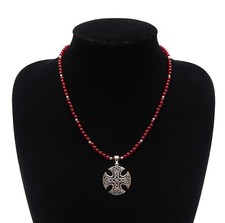 Collana perle rubini - rubini, e