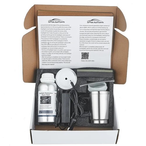 Kit lucidatura polimero 800gr - kit,