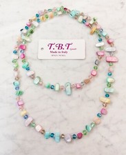 Naturale perle Collana Filo