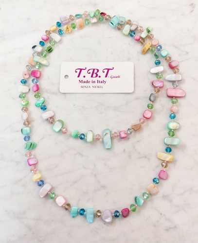 Naturale perle collana - perle,