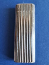 Accendino Cartier anni '70 placcato in argento originale - Cartier lighter