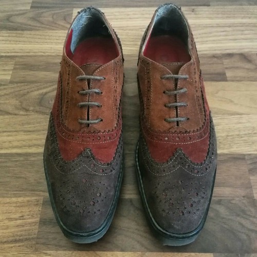 Scarpe stringate zeppa
