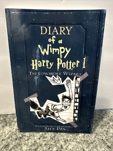 Diary wimpy harry potter - diary,