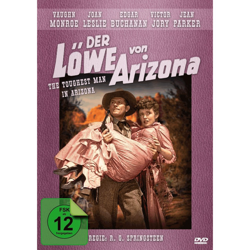 Löwe von arizona - löwe, [schuber