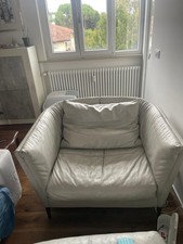 Poltrona FRAU Bretagne originale in pelle – design