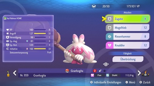 Shiny granforgita - ✨,