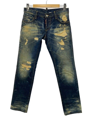 Dsquared2 straight pants size - dsquared2,