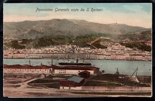 Messina 1904 cartolina - 1904,