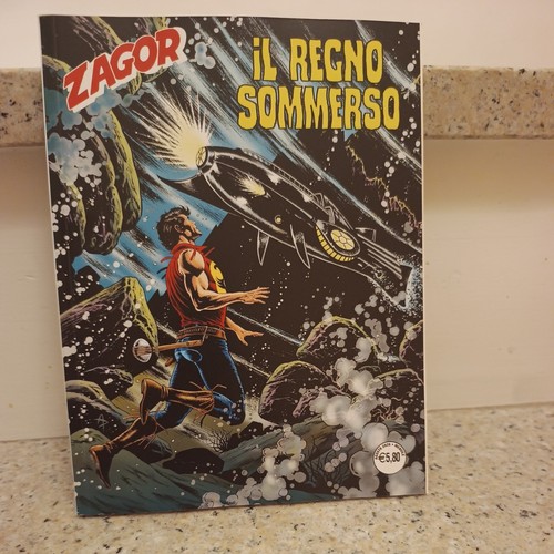 Zagor zenith 784 - zenith, edicola