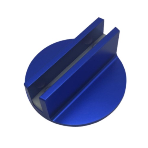 Cric magnetico scanalato