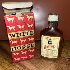 Mignon Whisky White Horse 40%