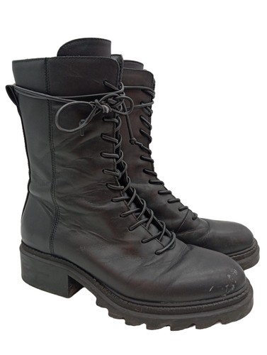 Zara stivaletto stringato - stivaletto,