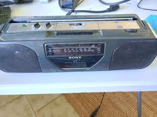 Sony cfs201 radioregistratore - sony,