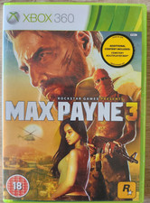 Jeu Xbox 360 - Max Payne 3 -