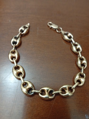 Bracciale argento dorato - bracciale,