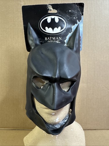 Maschera vinile bambino batman - maschera,