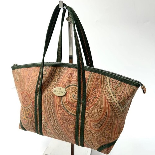 Borsa etro paisley - paisley, stampa