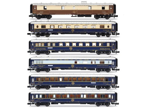 Arnold hn4522 set carrozze - hn4522,