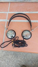 Cuffie Tedesche Kriegsmarine Kiel Fernhörer Earpads Ww2 No Gasmask Elmetto Ww1