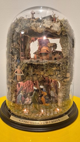 Presepe napoletano campana - napoletano,
