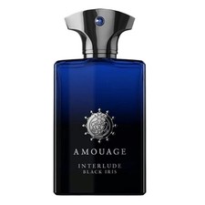 Amouage Interlude Black Iris EDP 100ml Eau de Parfum For Men New 