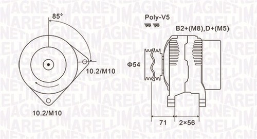 Alternatore 063731833010