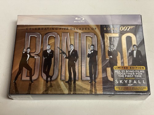 Bond celebrating five - bond, 50: