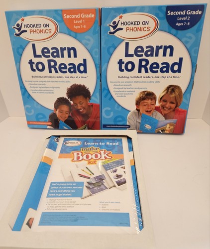 Hooked phonics learn to - on,