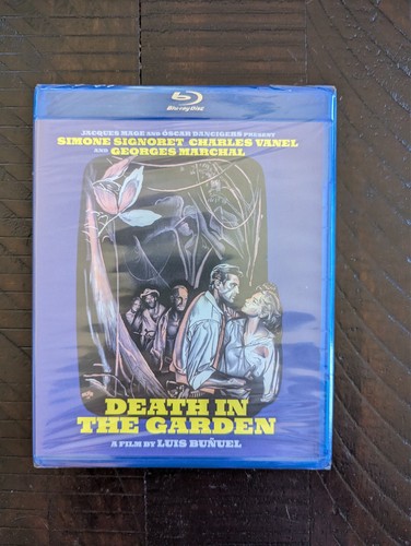 Death the garden blu - garden, blu-ray