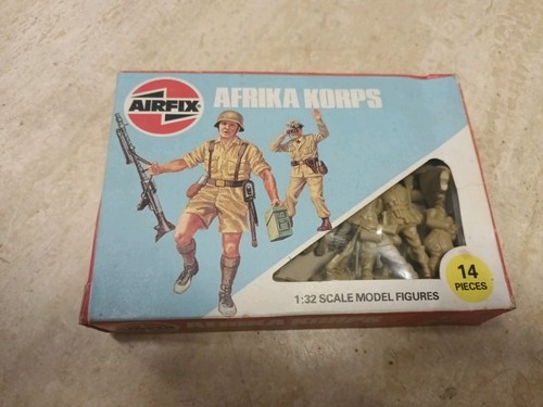 Soldatini airfix afrika - soldatini, 1