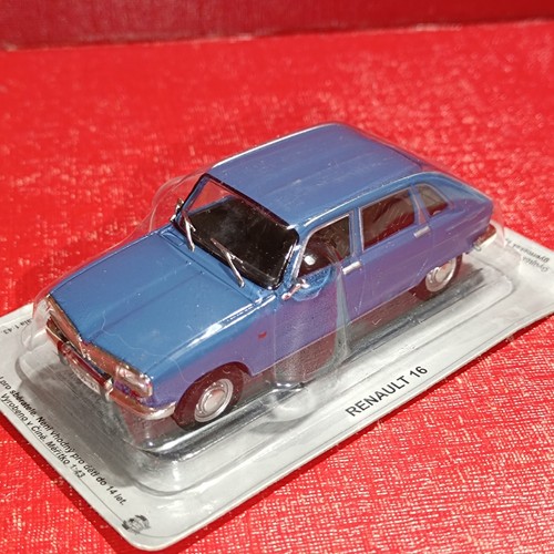 Renault bleu ixo - 16,