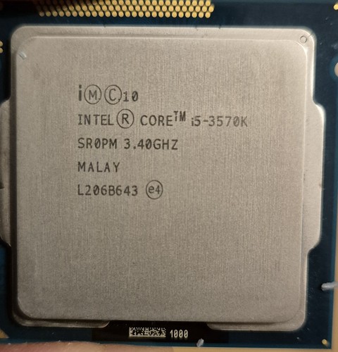 Processore cpu infel core - processore,