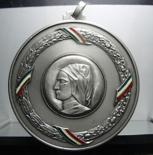 Medaglia parma 1996 società - medaglia,