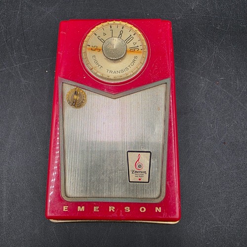 Televisore radio epoca red - e,