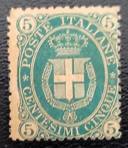 Regno 1889 bella - 1889, effige