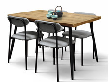 SET TAVOLO + 4 SEDIE  PIANO