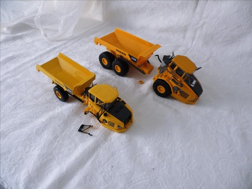 Lot dumper tombereaux volvo - dumper,