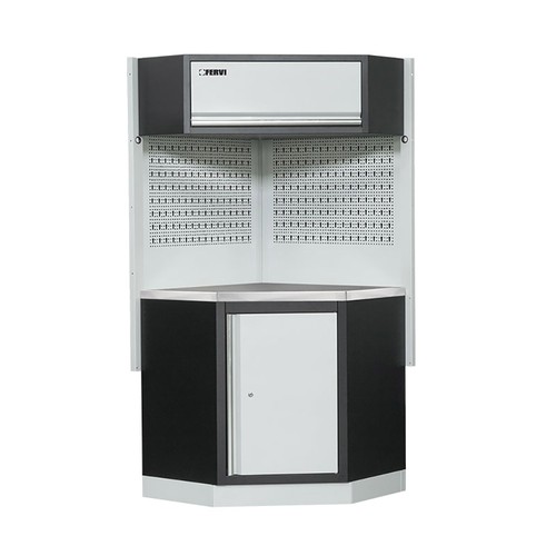 Angolo per arredo officina - , e