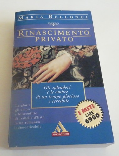 Libro rinascimento privato - -,