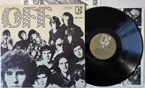 Off vinyl 1968 - vinyl, elektra