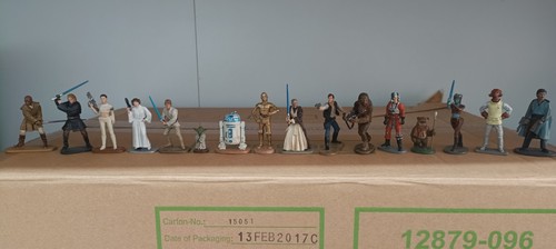 Lotto star wars personaggi - personaggi, e