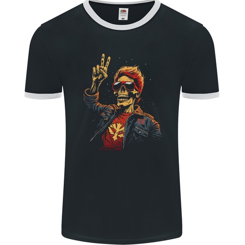 Rockabilly peace skull - peace,
