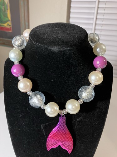 Collana perle gomma da - collana,
