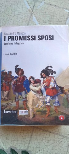 Libro promessi sposi - "i, sposi"